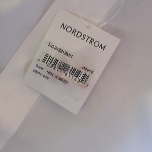 Smartcare™ Wrinkle Free Herringbone Trim Fit Dress Shirt - Picture 12 of 12